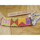 Bracelet Spirituel : "Papillon des Etoiles"