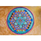 Fleur de Vie - Grand format A4