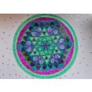 Fleur de Vie - Grand format A4