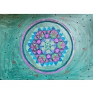 Fleur de Vie - Grand format A4