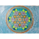 Fleur de Vie - Grand format A4