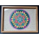 Fleur de Vie - Sous-Verre 23x33cm