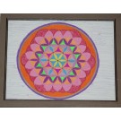 Fleurs de Vie - Sous-Verre 24x30cm