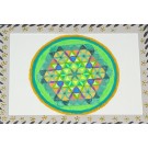Fleurs de Vie - Sous-Verre 24x30cm