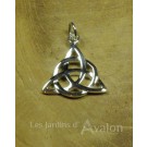 Pendentif Triangle celtique cerclé