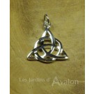 Pendentif Triangle celtique cerclé