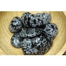 Obsidienne flocons de neige