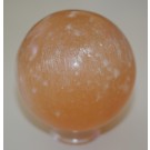 Sélénite orange boule