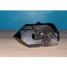 Pointe de quartz fumé forme brute naturelle