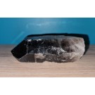 Pointe de quartz fumé forme brute naturelle