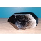 Pointe de quartz fumé forme brute naturelle