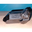 Pointe de quartz fumé forme brute naturelle