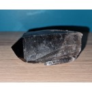 Pointe de quartz fumé forme brute naturelle