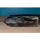 Pointe de quartz fumé forme brute naturelle