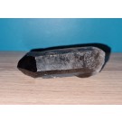 Pointe de quartz fumé forme brute naturelle