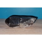 Pointe de quartz fumé forme brute naturelle