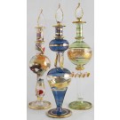 Fioles orientales en verre pour parfum – Grande taille