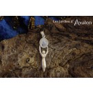 Pendentif Déesse Pierre de lune